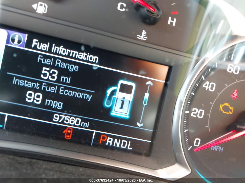 2018 CHEVROLET TRAVERSE PREMIER - 1GNERKKWXJJ190529