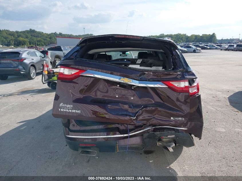 2018 CHEVROLET TRAVERSE PREMIER - 1GNERKKWXJJ190529