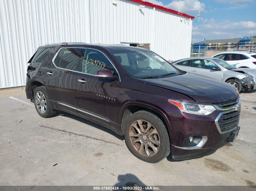 2018 CHEVROLET TRAVERSE PREMIER - 1GNERKKWXJJ190529
