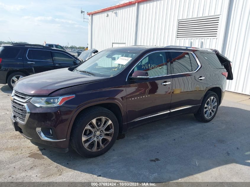 2018 CHEVROLET TRAVERSE PREMIER - 1GNERKKWXJJ190529