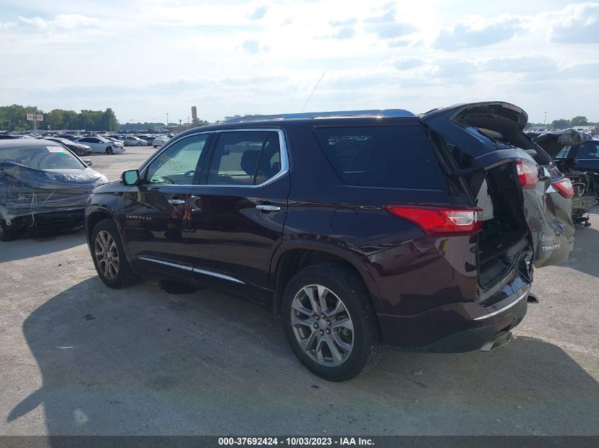 2018 CHEVROLET TRAVERSE PREMIER - 1GNERKKWXJJ190529