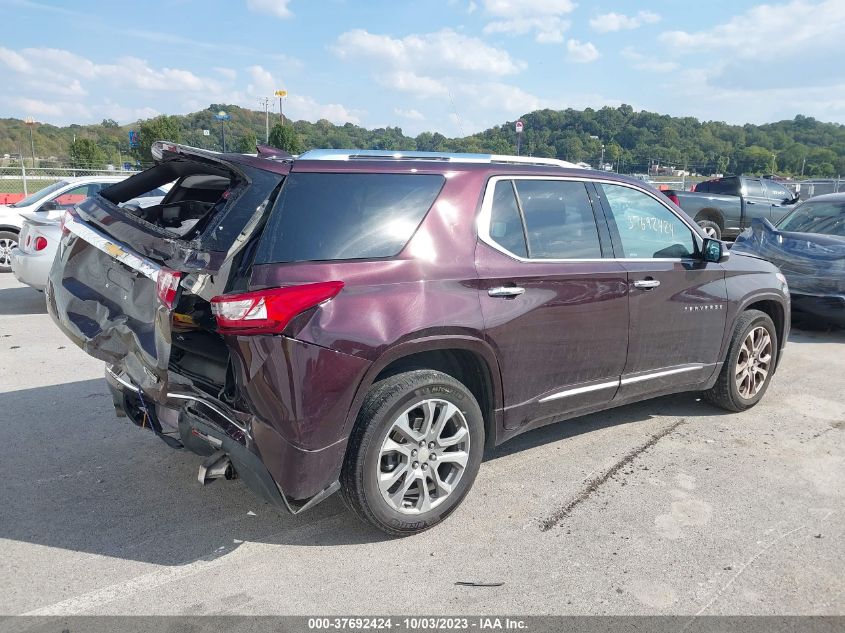 2018 CHEVROLET TRAVERSE PREMIER - 1GNERKKWXJJ190529