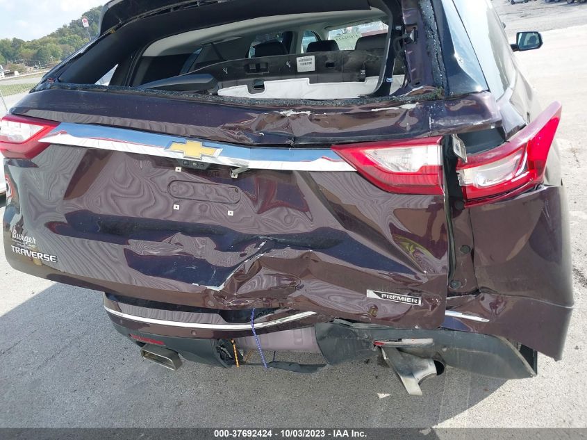 2018 CHEVROLET TRAVERSE PREMIER - 1GNERKKWXJJ190529