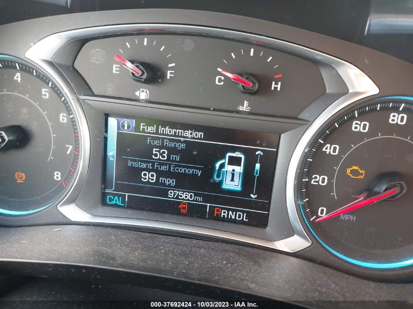 2018 CHEVROLET TRAVERSE PREMIER - 1GNERKKWXJJ190529
