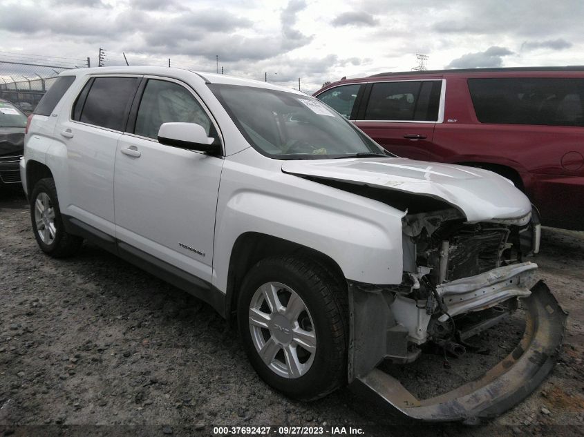 2016 GMC TERRAIN SLE - 2GKALMEK6G614267