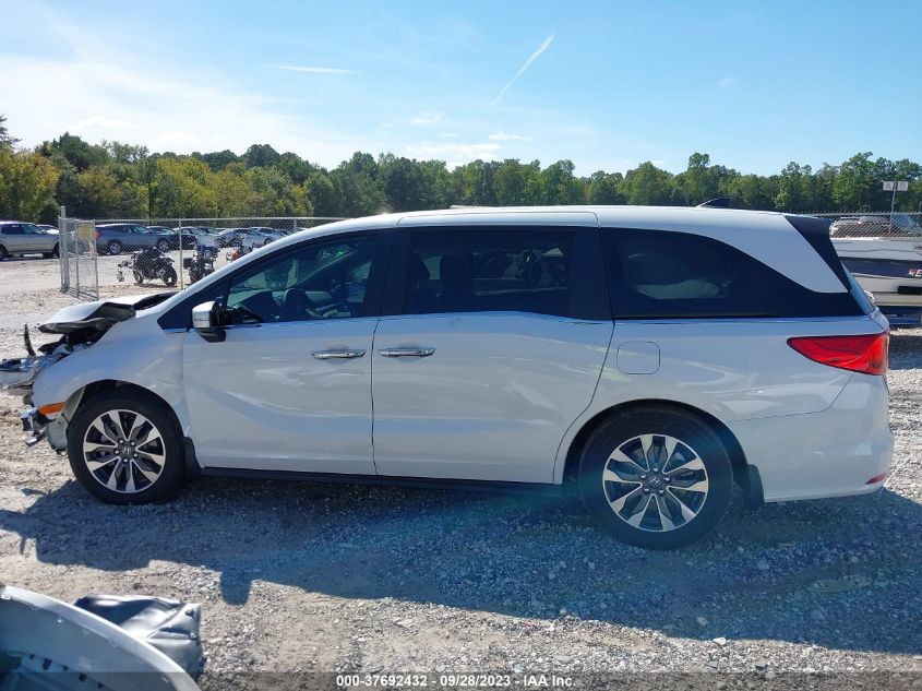 5FNRL6H64PB073216 Honda Odyssey EX-L 14