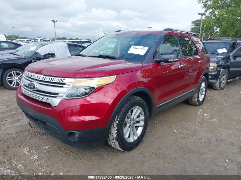 2013 FORD EXPLORER XLT - 1FM5K8D84DGB18687