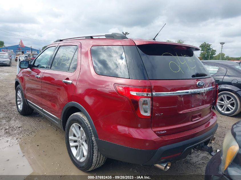 2013 FORD EXPLORER XLT - 1FM5K8D84DGB18687