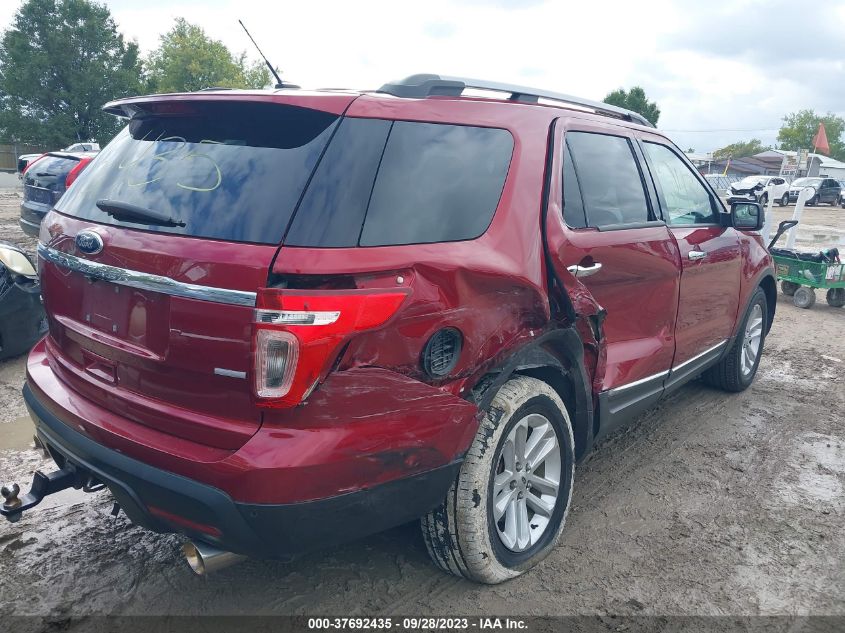 2013 FORD EXPLORER XLT - 1FM5K8D84DGB18687