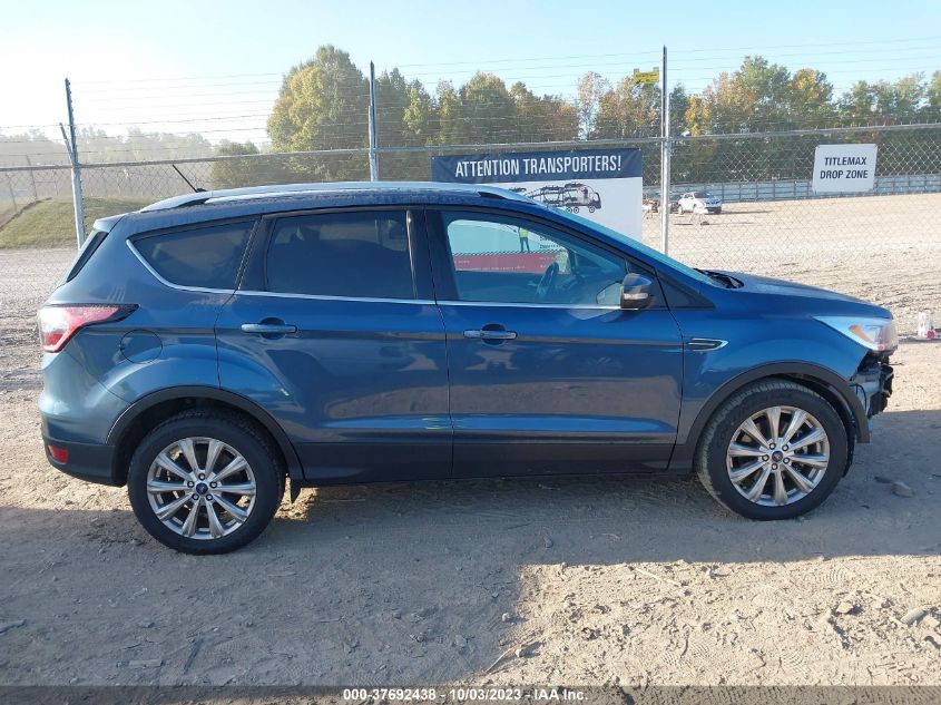 2018 FORD ESCAPE TITANIUM - 1FMCU0J99JUA75591