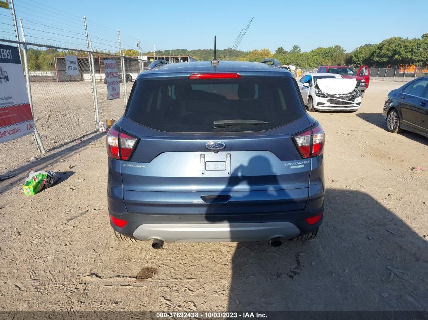 2018 FORD ESCAPE TITANIUM - 1FMCU0J99JUA75591