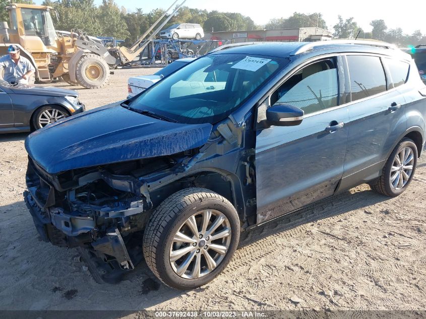 2018 FORD ESCAPE TITANIUM - 1FMCU0J99JUA75591