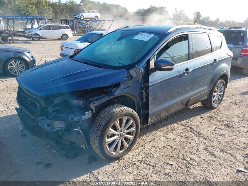 2018 FORD ESCAPE TITANIUM - 1FMCU0J99JUA75591