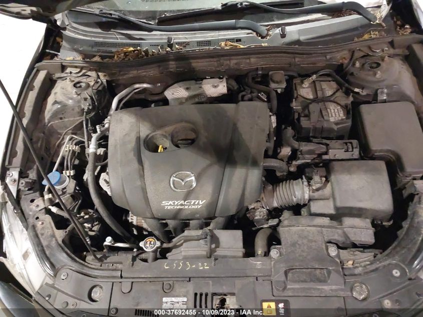 2014 MAZDA MAZDA3 I GRAND TOURING - JM1BM1M74E1167313