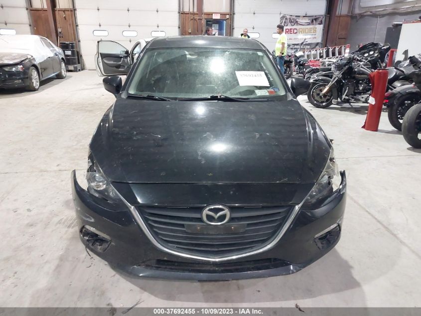 2014 MAZDA MAZDA3 I GRAND TOURING - JM1BM1M74E1167313