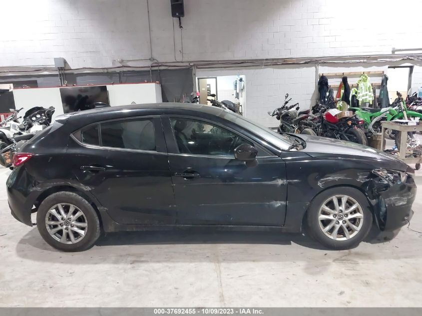 2014 MAZDA MAZDA3 I GRAND TOURING - JM1BM1M74E1167313