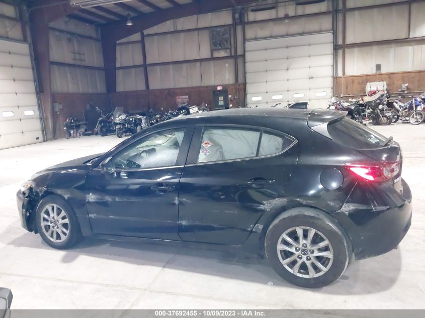 2014 MAZDA MAZDA3 I GRAND TOURING - JM1BM1M74E1167313