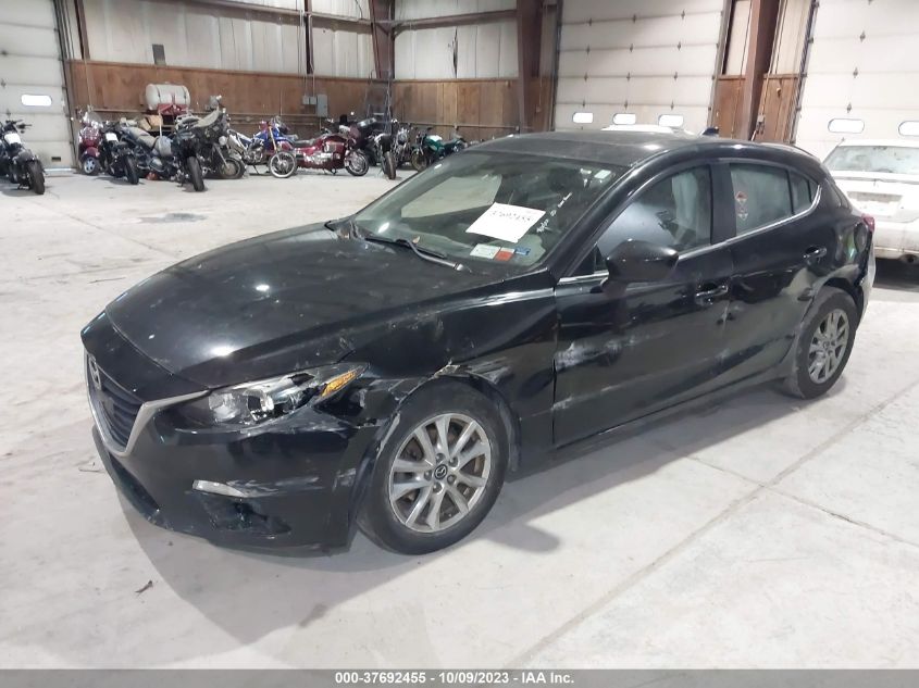 2014 MAZDA MAZDA3 I GRAND TOURING - JM1BM1M74E1167313