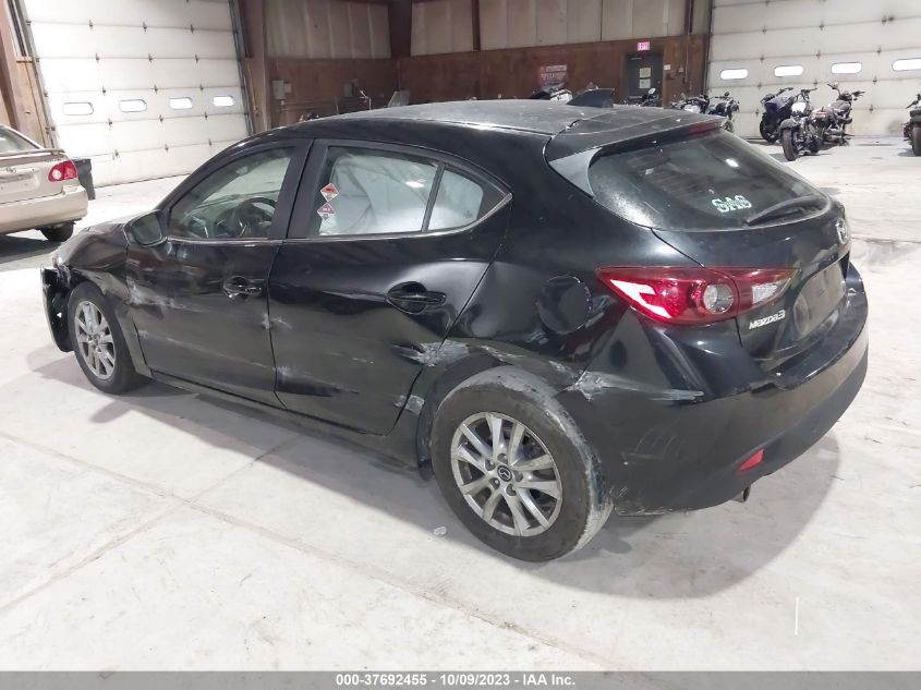 2014 MAZDA MAZDA3 I GRAND TOURING - JM1BM1M74E1167313