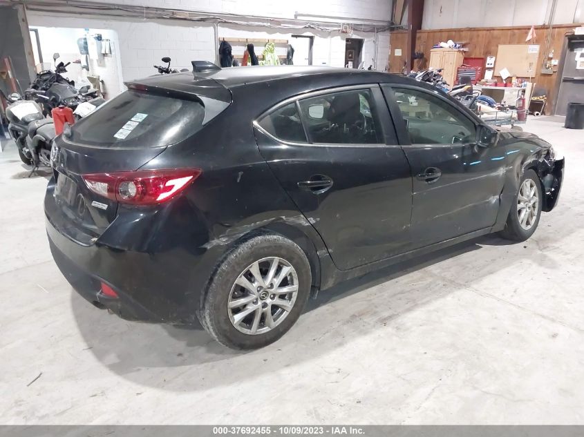 2014 MAZDA MAZDA3 I GRAND TOURING - JM1BM1M74E1167313