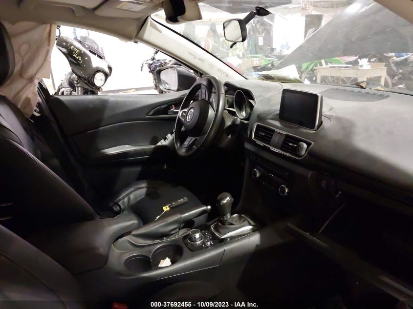 2014 MAZDA MAZDA3 I GRAND TOURING - JM1BM1M74E1167313