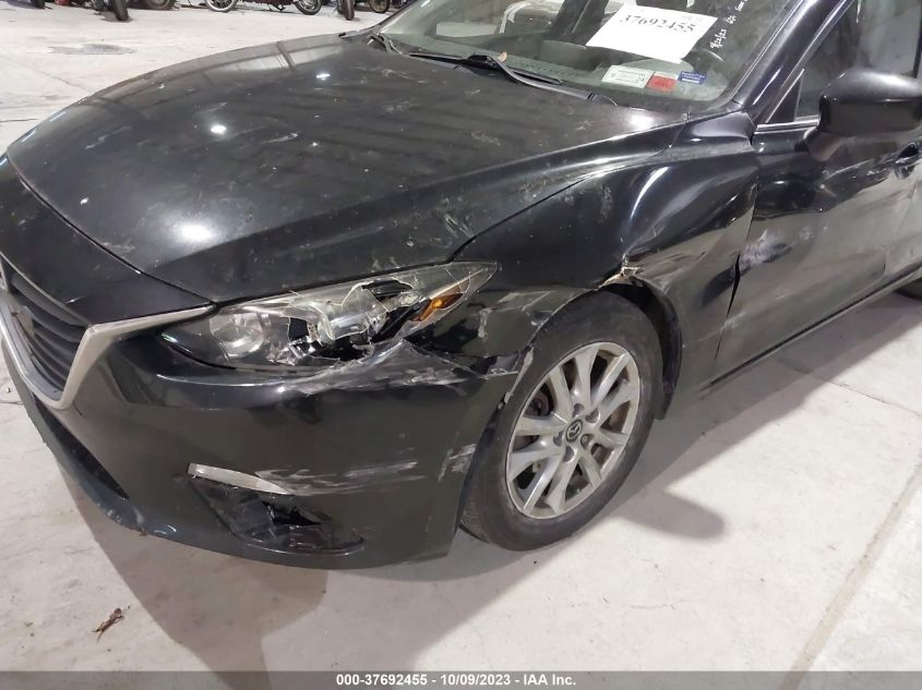 2014 MAZDA MAZDA3 I GRAND TOURING - JM1BM1M74E1167313