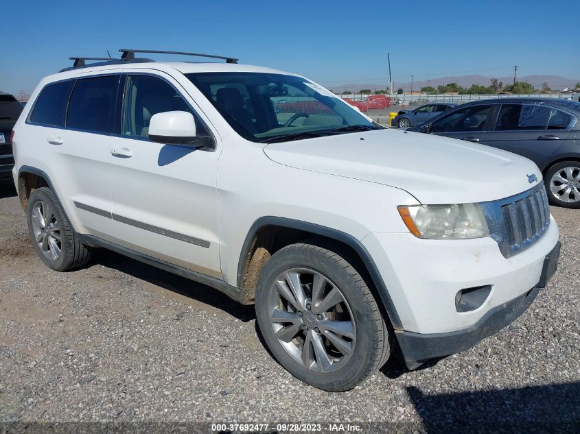 2013 JEEP GRAND CHEROKEE LAREDO - 1C4RJEAG2DC620964