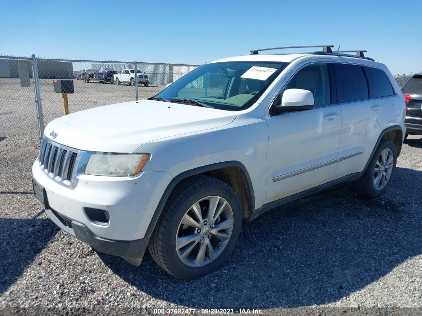 2013 JEEP GRAND CHEROKEE LAREDO - 1C4RJEAG2DC620964