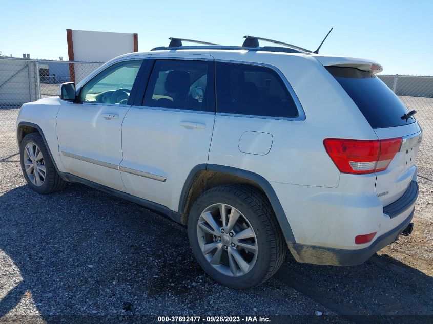 2013 JEEP GRAND CHEROKEE LAREDO - 1C4RJEAG2DC620964