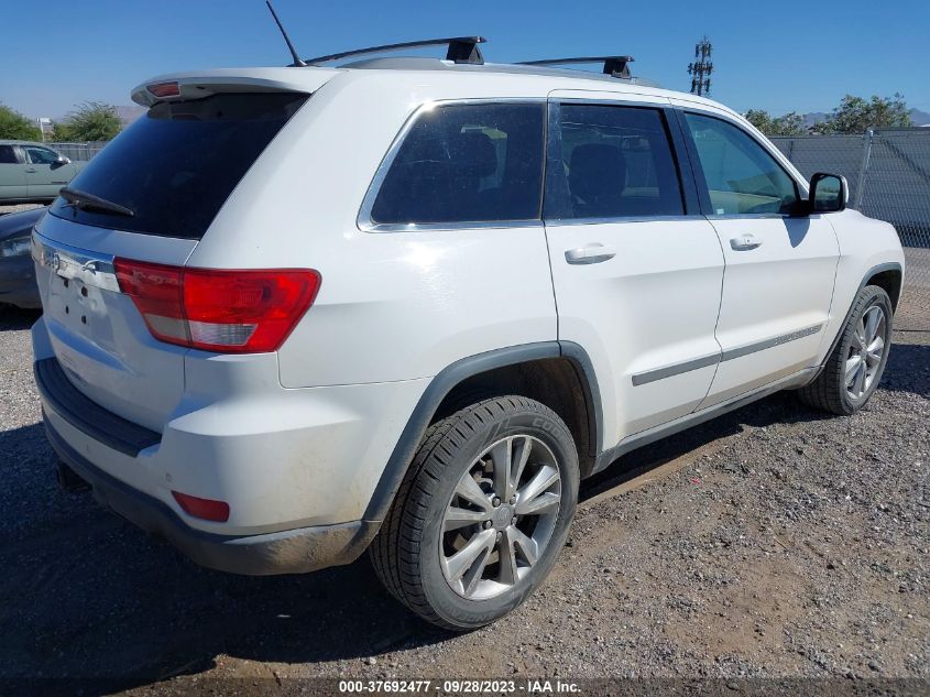 2013 JEEP GRAND CHEROKEE LAREDO - 1C4RJEAG2DC620964
