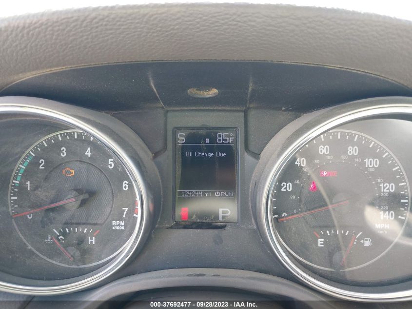2013 JEEP GRAND CHEROKEE LAREDO - 1C4RJEAG2DC620964
