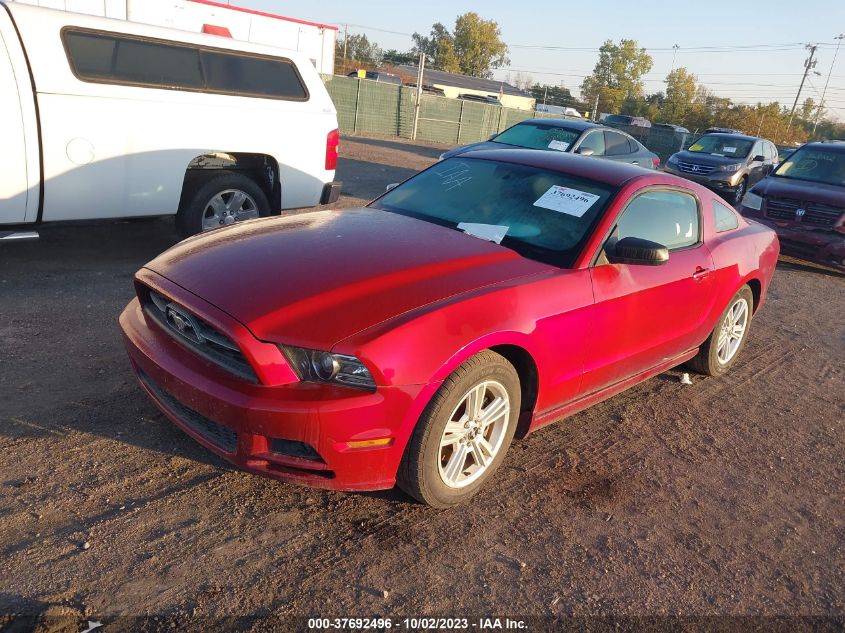 2014 FORD MUSTANG V6 - 1ZVBP8AM5E5231147