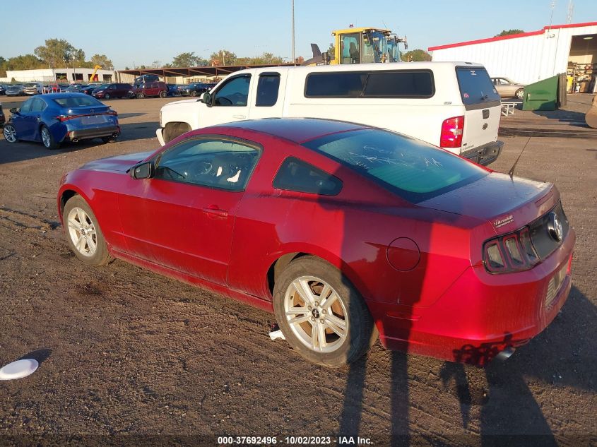 2014 FORD MUSTANG V6 - 1ZVBP8AM5E5231147