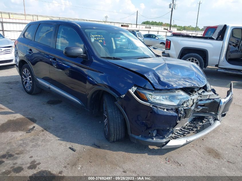 2016 MITSUBISHI OUTLANDER ES - JA4AD2A34GZ037727