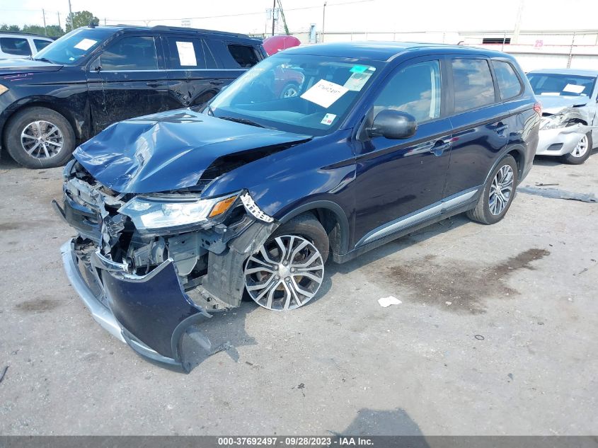 2016 MITSUBISHI OUTLANDER ES - JA4AD2A34GZ037727