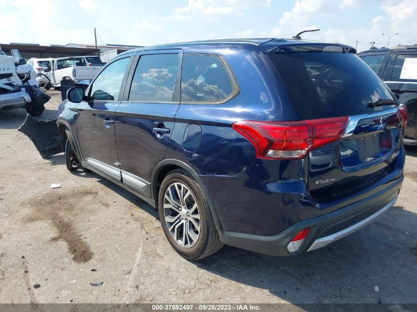 2016 MITSUBISHI OUTLANDER ES - JA4AD2A34GZ037727