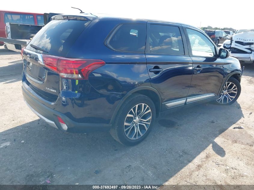 2016 MITSUBISHI OUTLANDER ES - JA4AD2A34GZ037727