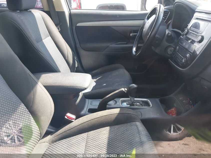 2016 MITSUBISHI OUTLANDER ES - JA4AD2A34GZ037727