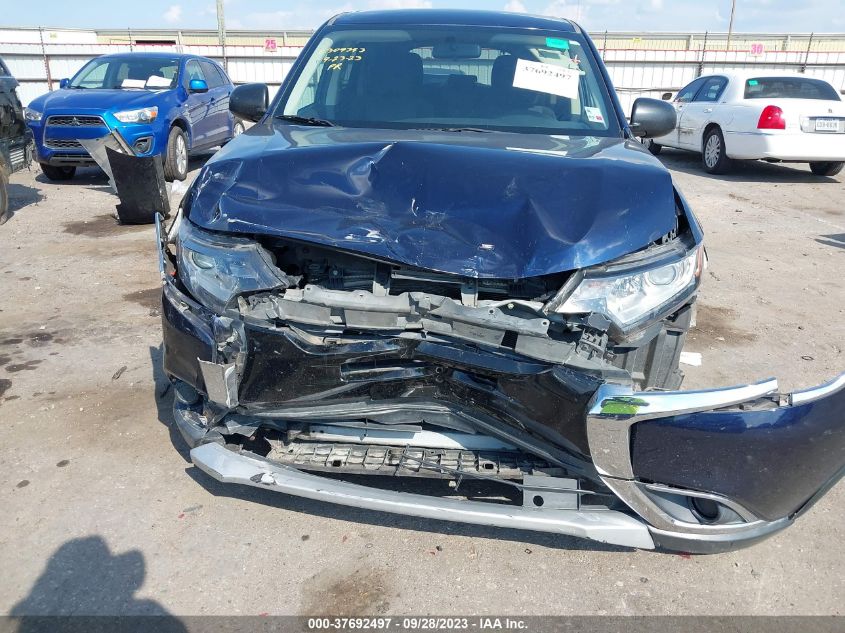 2016 MITSUBISHI OUTLANDER ES - JA4AD2A34GZ037727