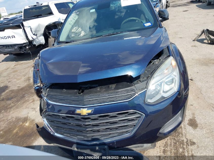 2017 CHEVROLET EQUINOX LS - 2GNALBEK4H1526365