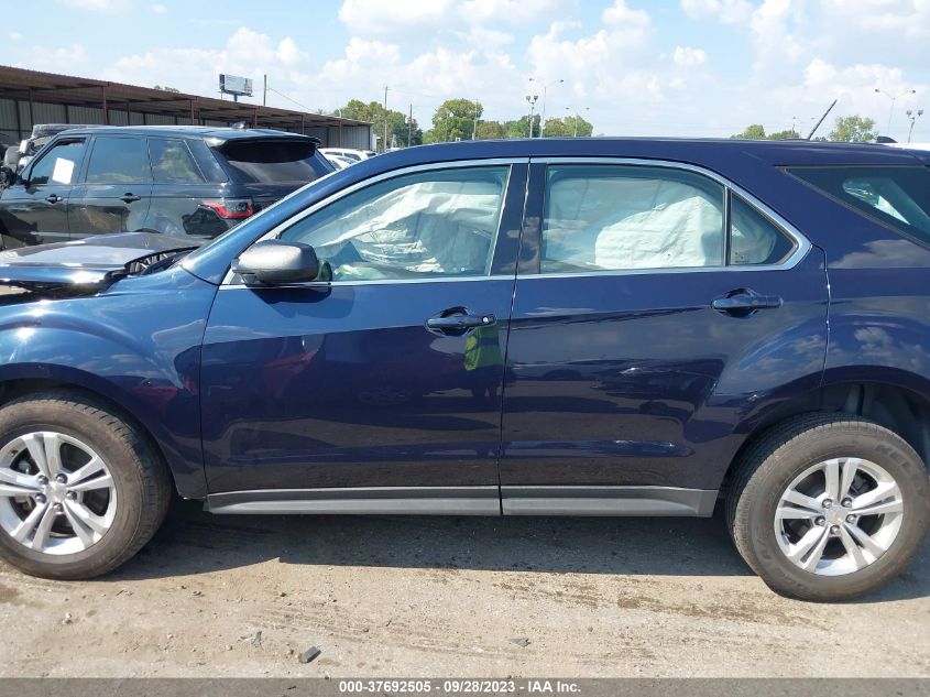 2017 CHEVROLET EQUINOX LS - 2GNALBEK4H1526365