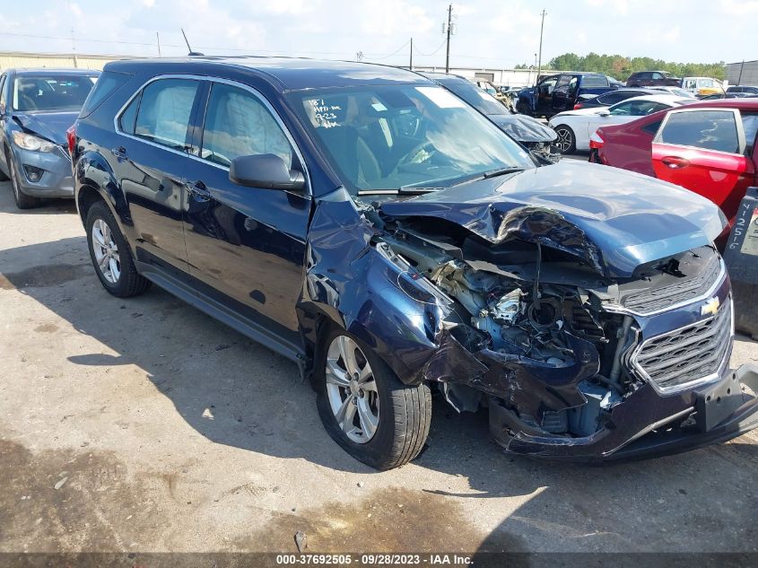 2017 CHEVROLET EQUINOX LS - 2GNALBEK4H1526365