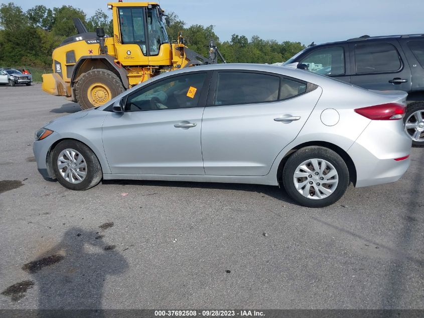 2017 HYUNDAI ELANTRA SE - 5NPD74LF6HH148186