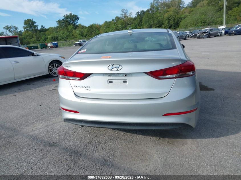 2017 HYUNDAI ELANTRA SE - 5NPD74LF6HH148186