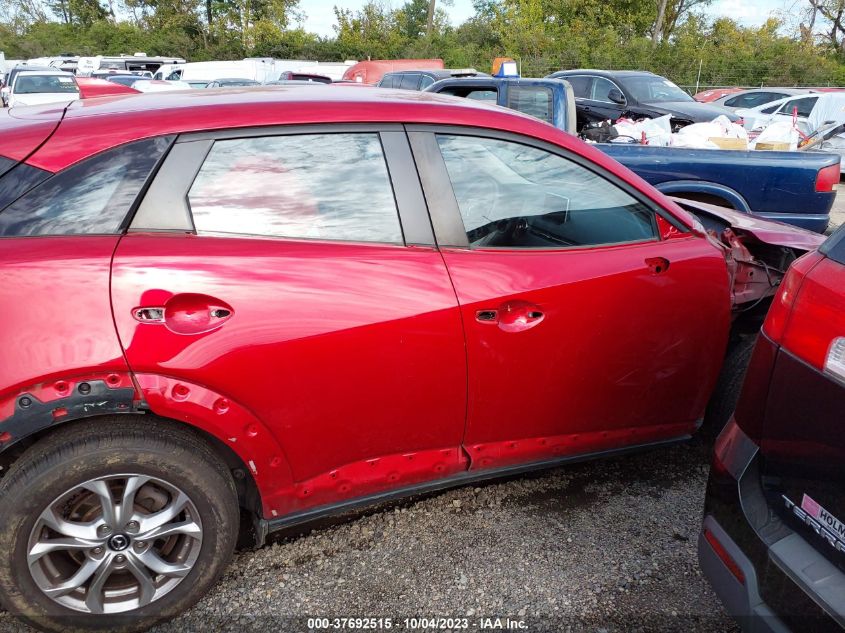 2017 MAZDA CX-3 SPORT - JM1DKFB77H0169999