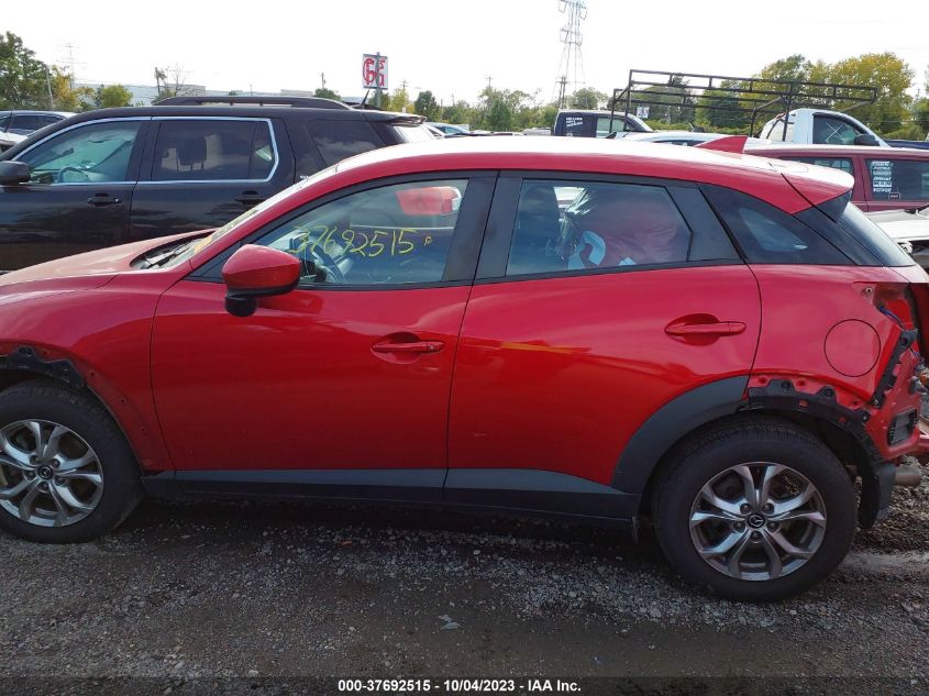 2017 MAZDA CX-3 SPORT - JM1DKFB77H0169999
