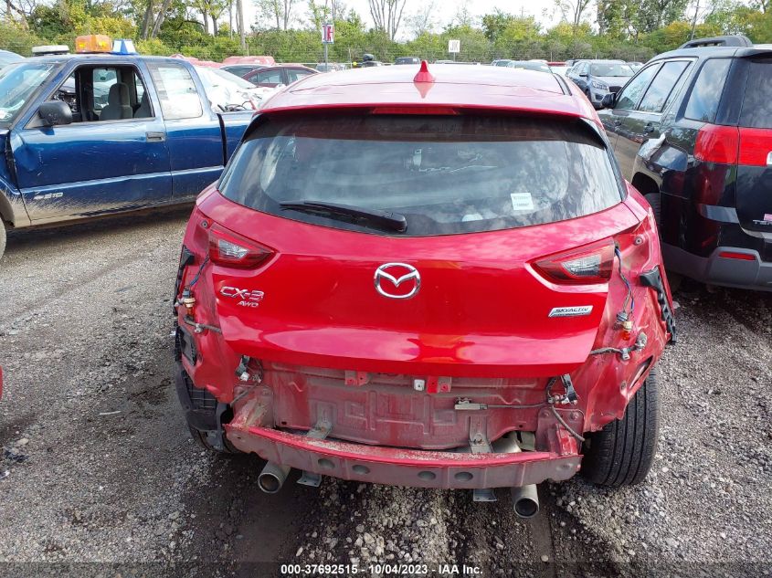 2017 MAZDA CX-3 SPORT - JM1DKFB77H0169999