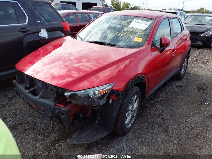 2017 MAZDA CX-3 SPORT - JM1DKFB77H0169999
