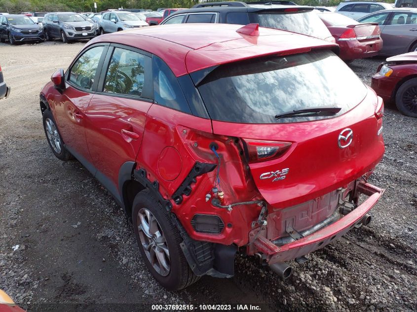 2017 MAZDA CX-3 SPORT - JM1DKFB77H0169999