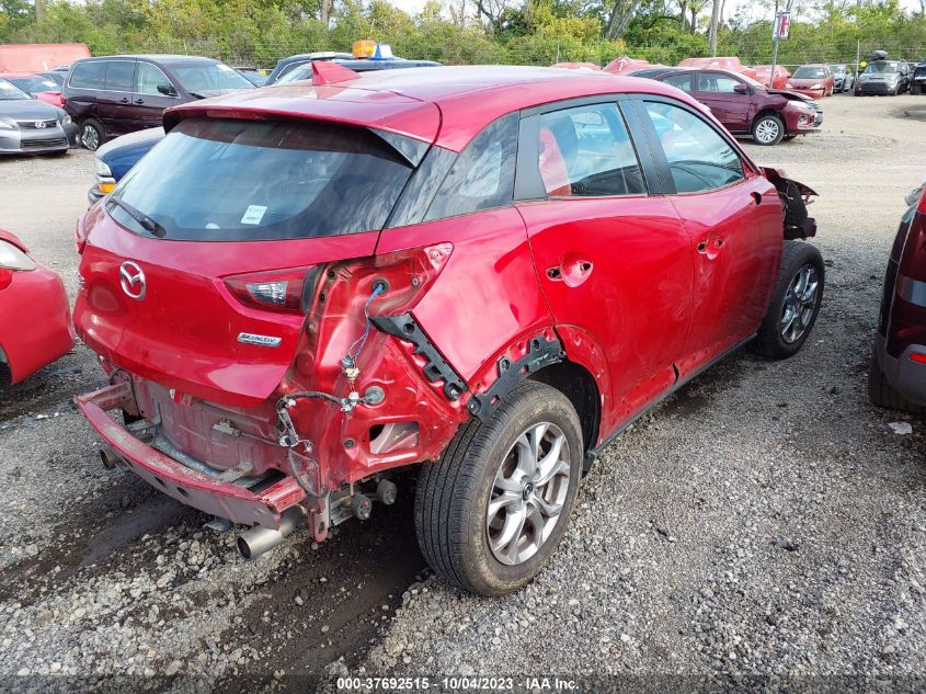 2017 MAZDA CX-3 SPORT - JM1DKFB77H0169999